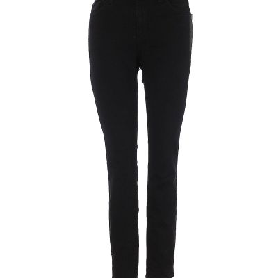 Topshop Women Black Jeggings 25W